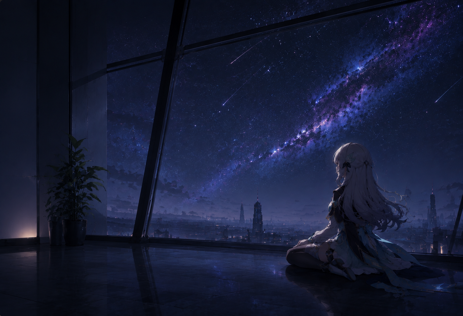 流萤:星穹下的凝望 Paseo 主题皮肤预览