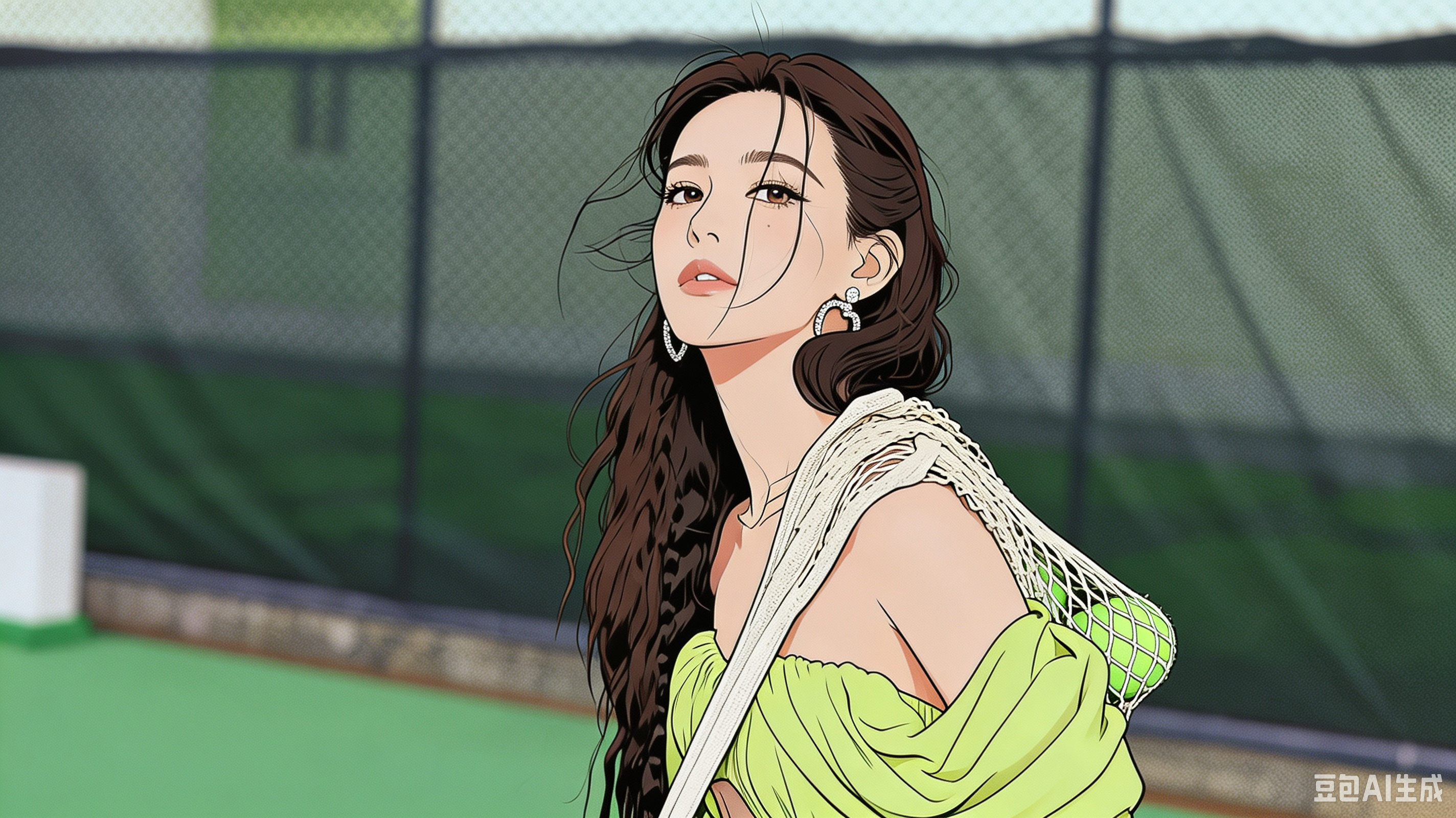 李一桐漫画插画生成 Paseo 主题皮肤预览