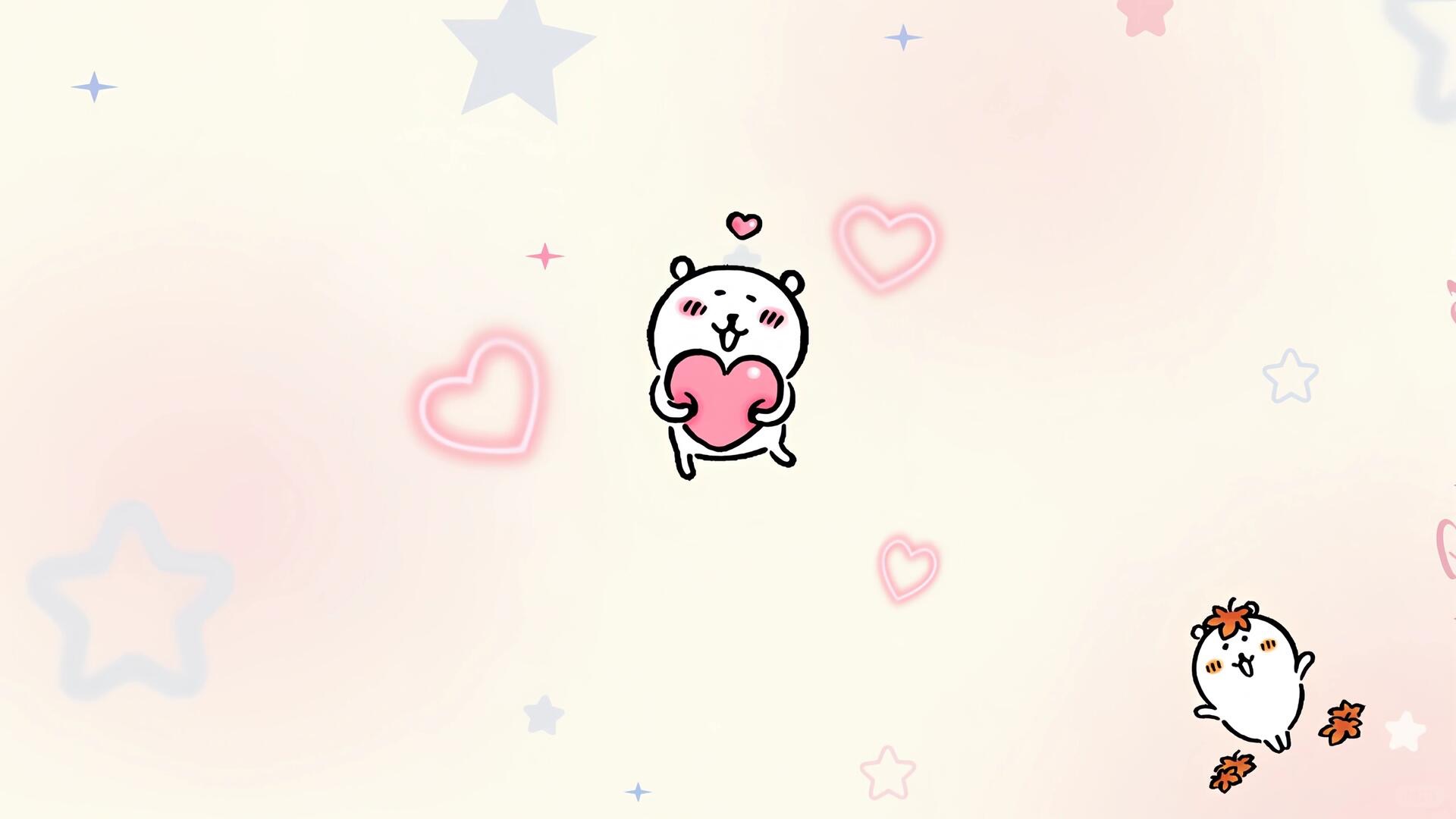 自嘲熊高清电脑壁纸9张 1 星星芭乐乐(攒钱旅游版^ ^ 来自小红书网页版 Paseo 主题皮肤预览