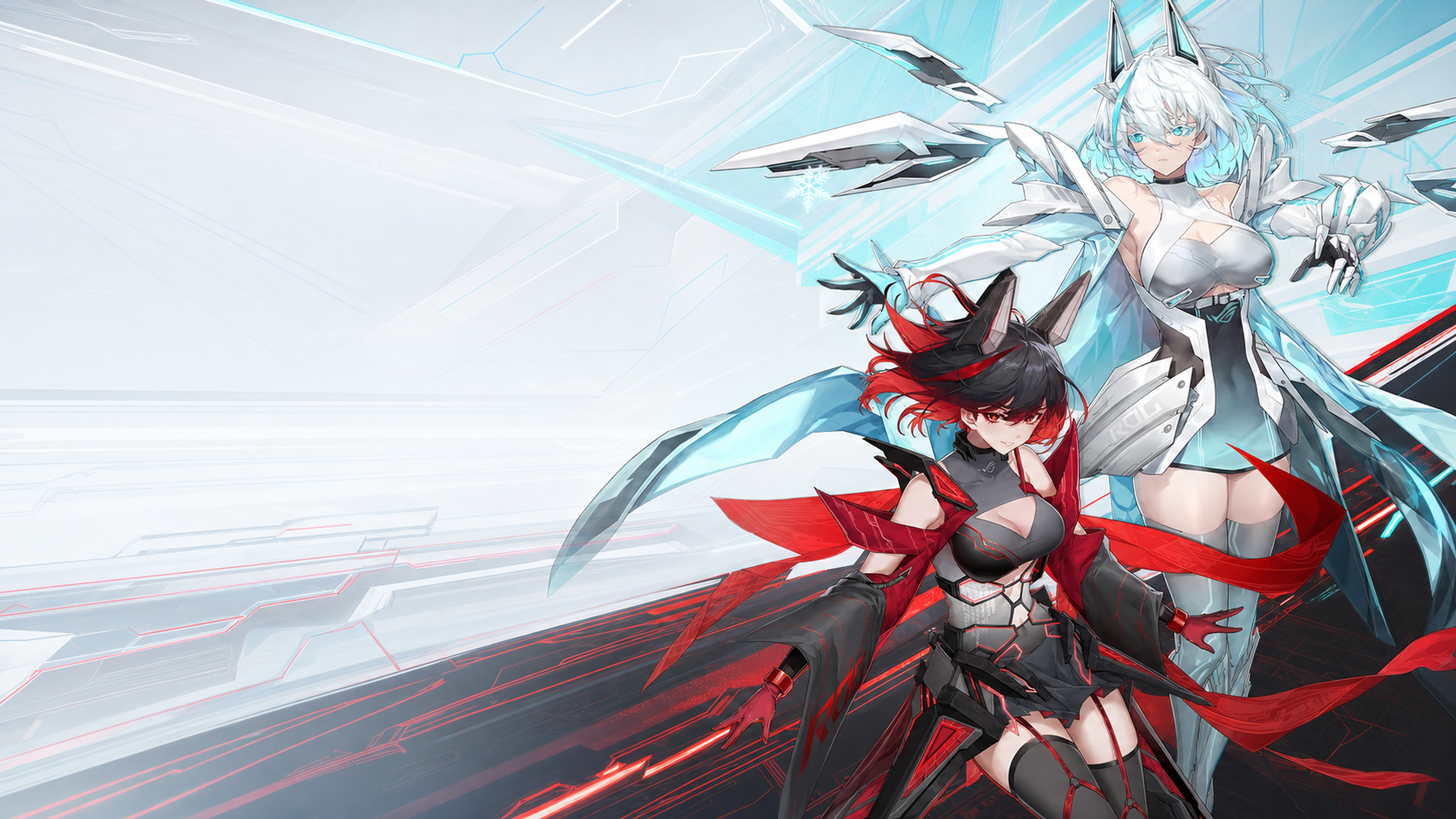 ASUS ROG · Dual Forms Paseo 主题皮肤预览