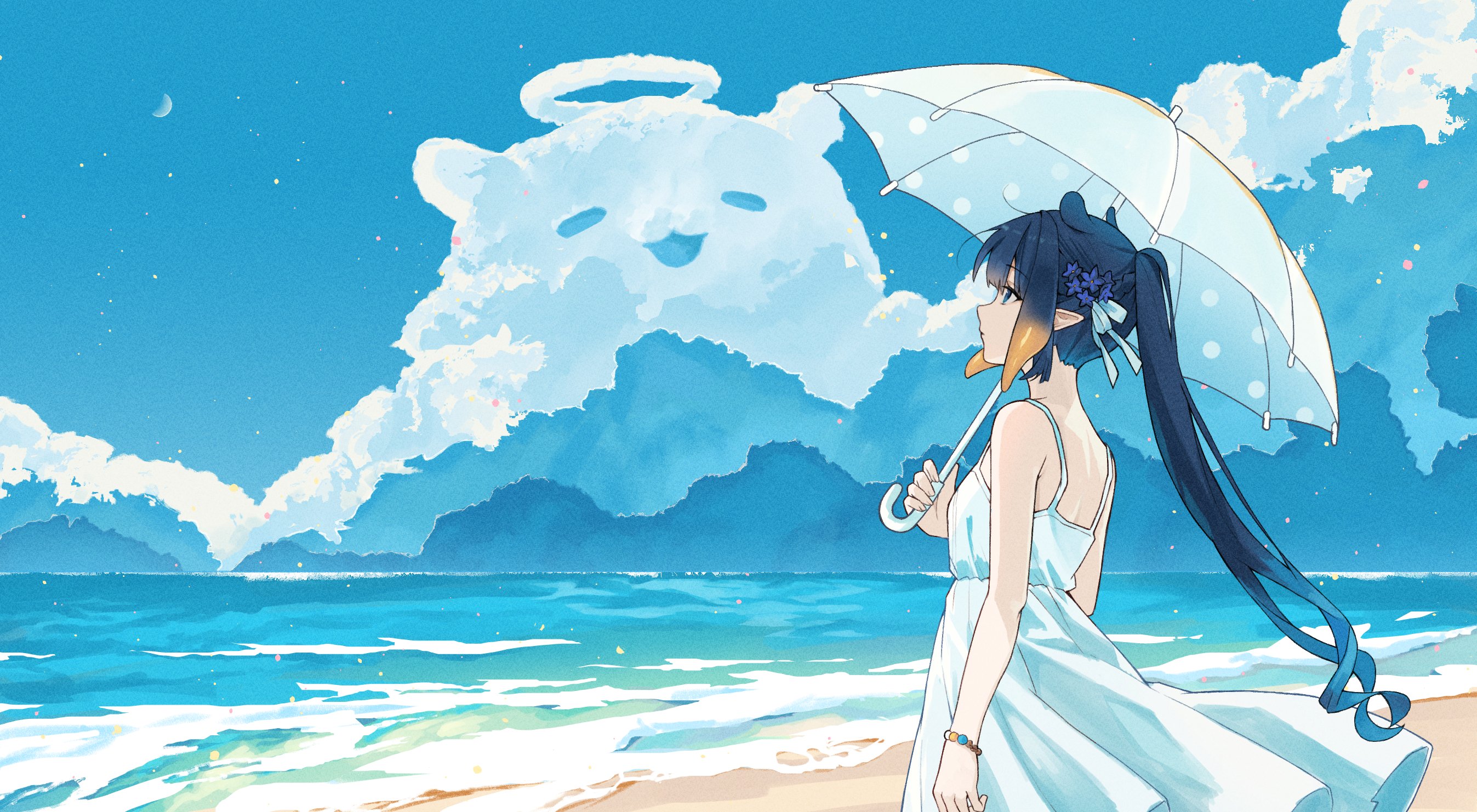 晴海云伞 · Azure Parasol Paseo 主题皮肤预览