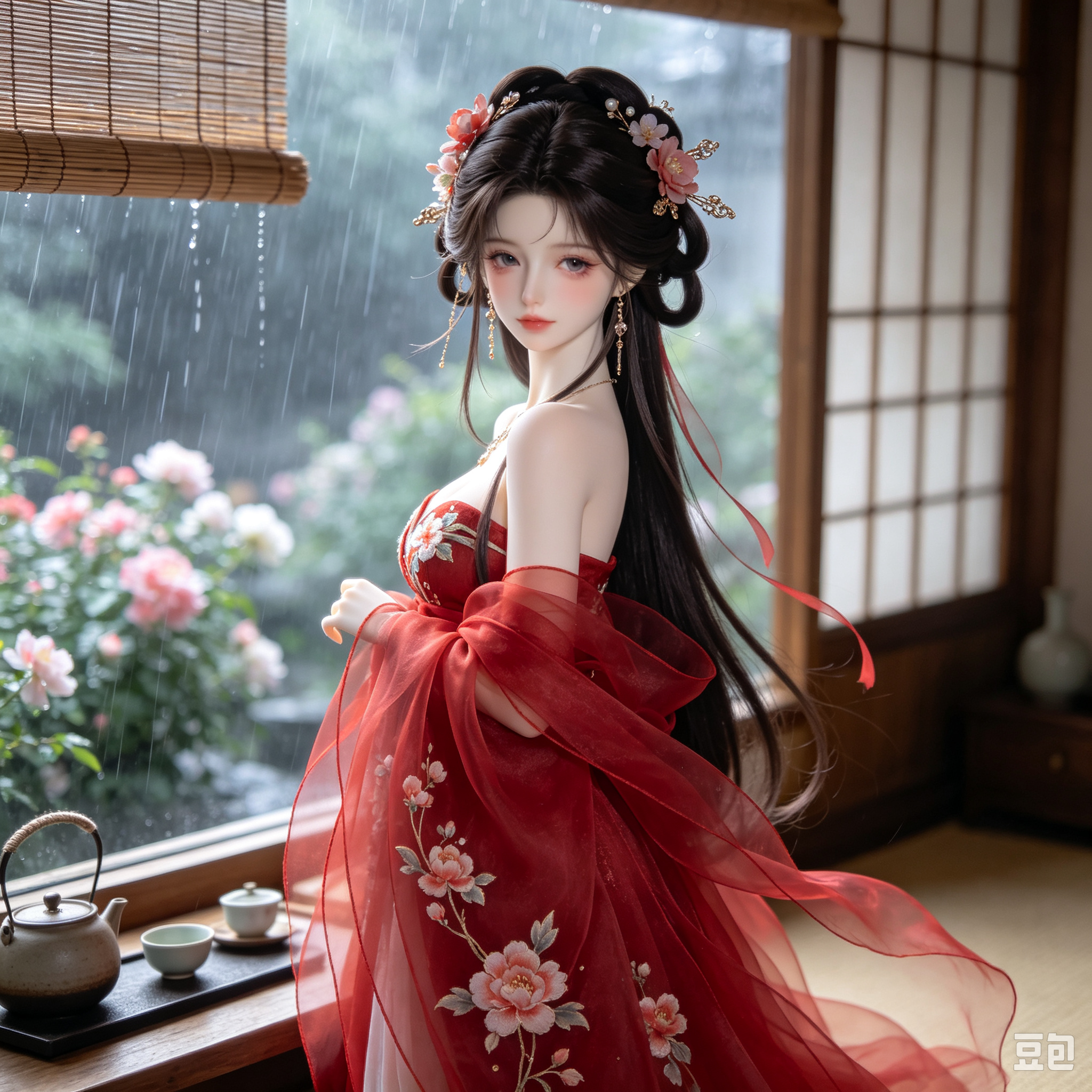 雨帘美人 Paseo 主题皮肤预览
