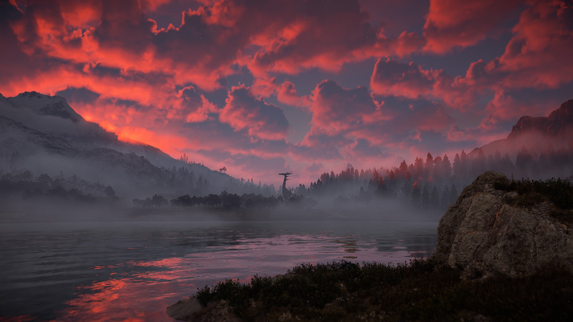 赤霞迷雾 · Crimson Mist Paseo 主题皮肤预览
