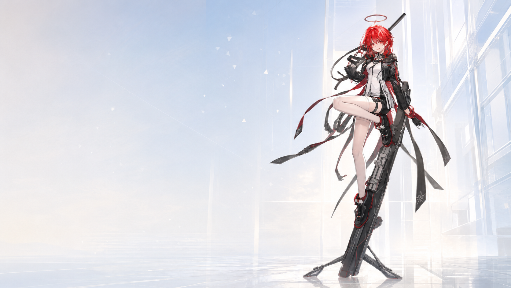 exusiai arknights banner bright Paseo 主题皮肤预览