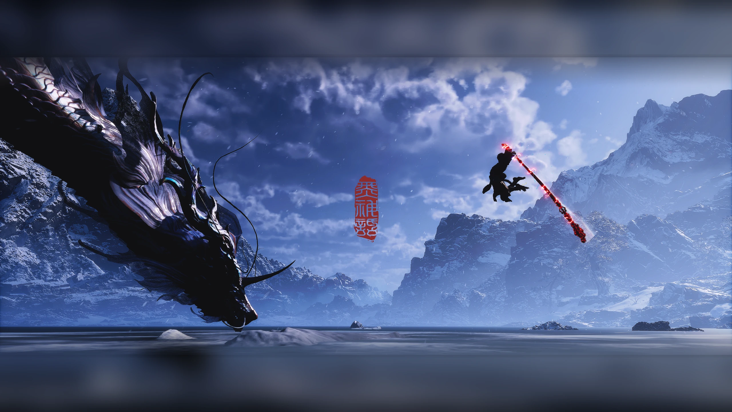 霜龙凌霄 · Frostbound Ascent Paseo 主题皮肤预览