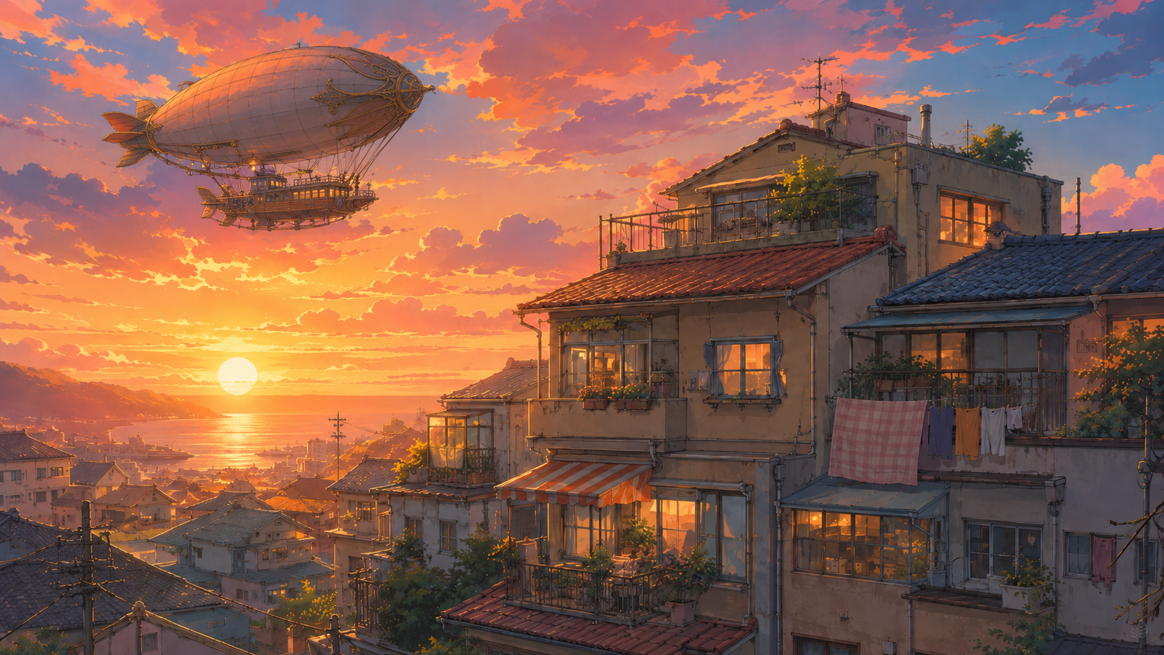 见夕阳 Paseo 主题皮肤预览