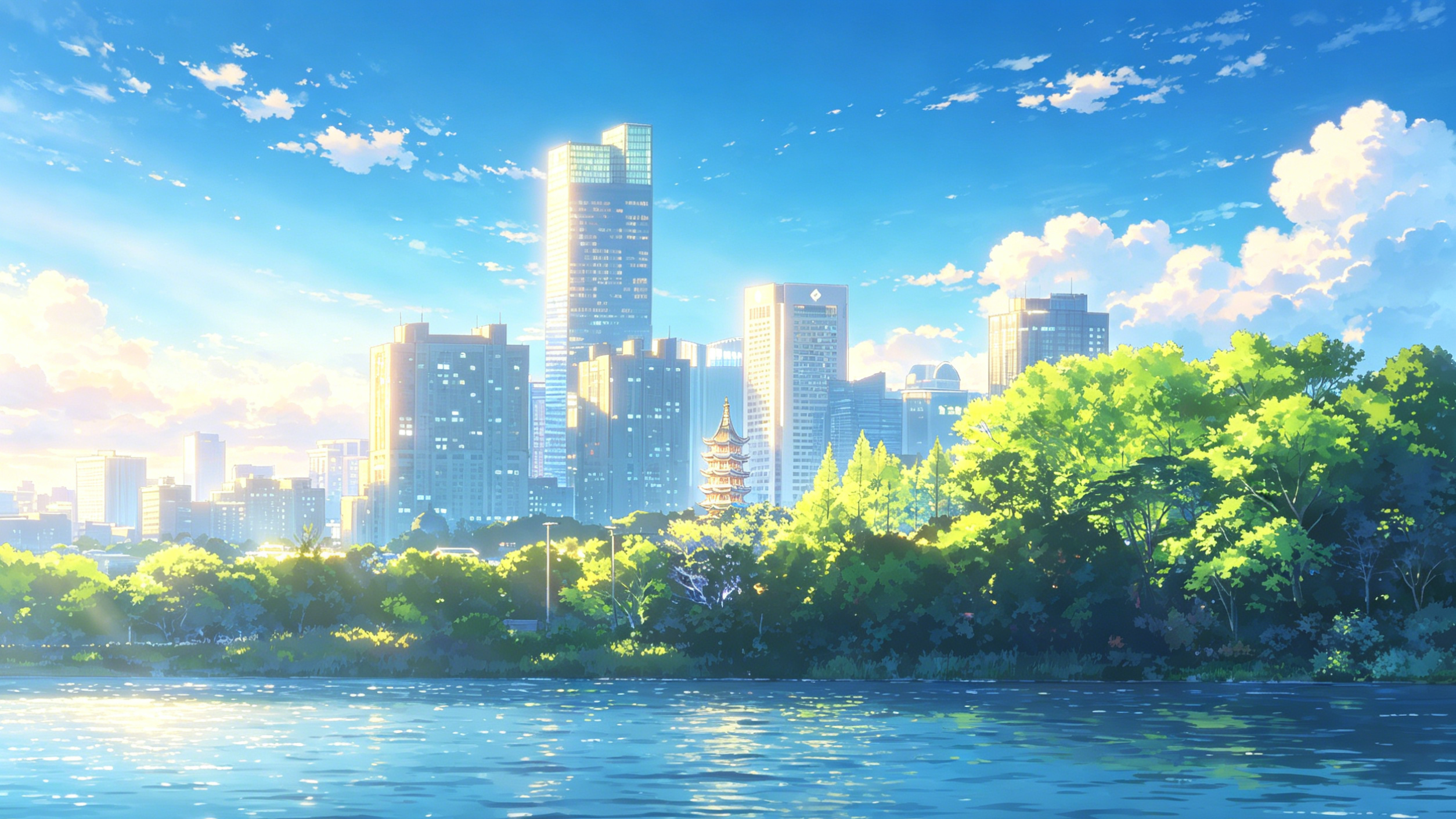 金陵晴川 · Jinling Sunlit Paseo 主题皮肤预览