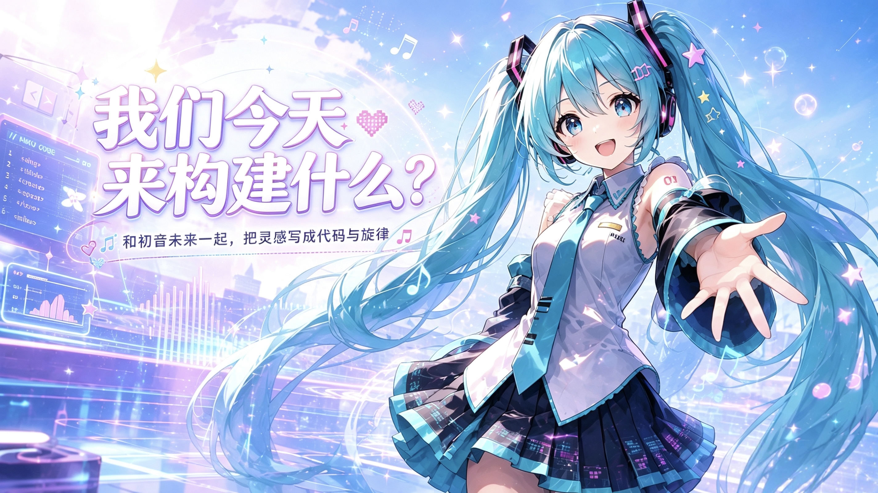 miku-猛男版 Paseo 主题皮肤预览