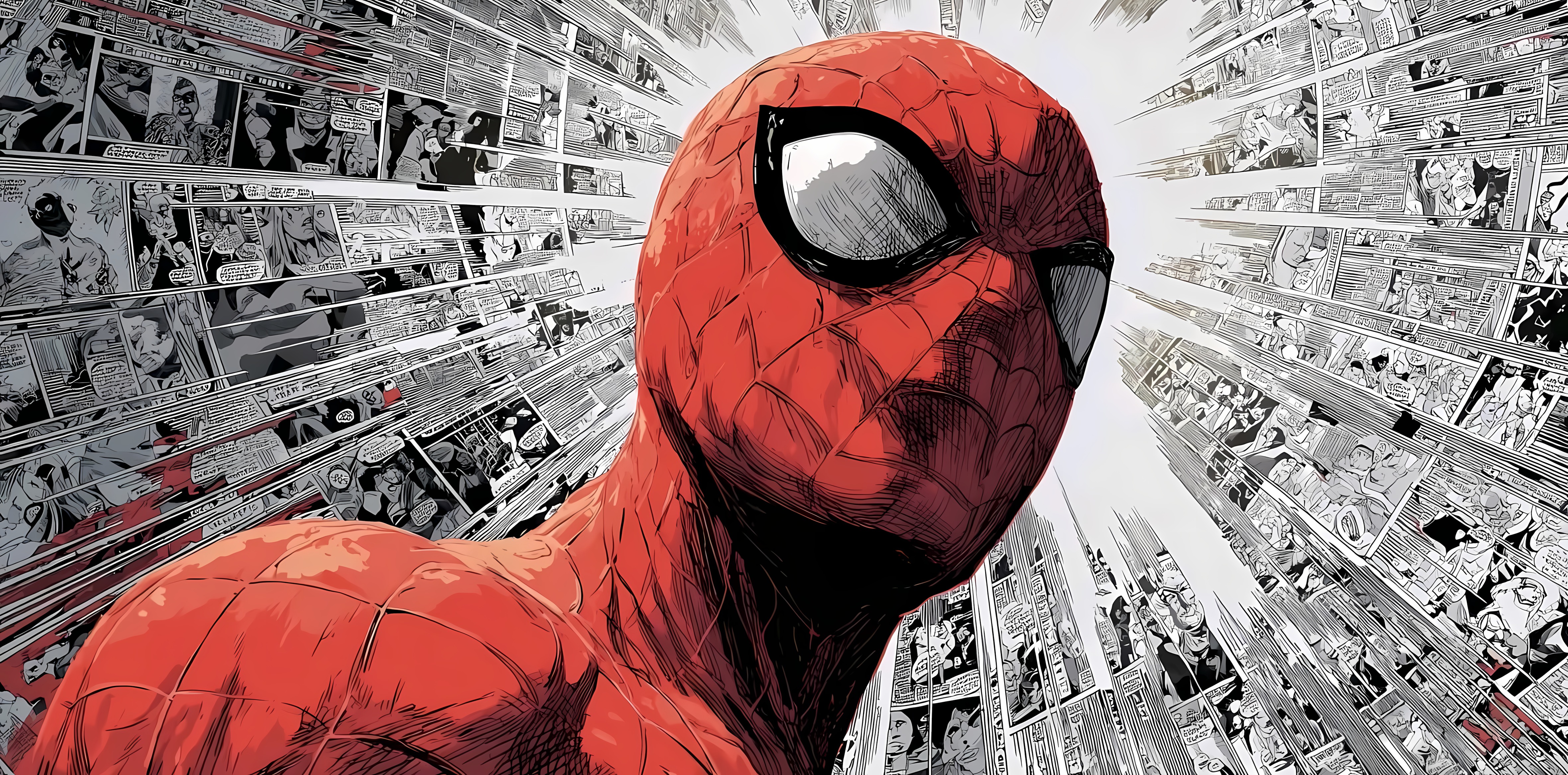 SPIDER-MAN Paseo 主题皮肤预览
