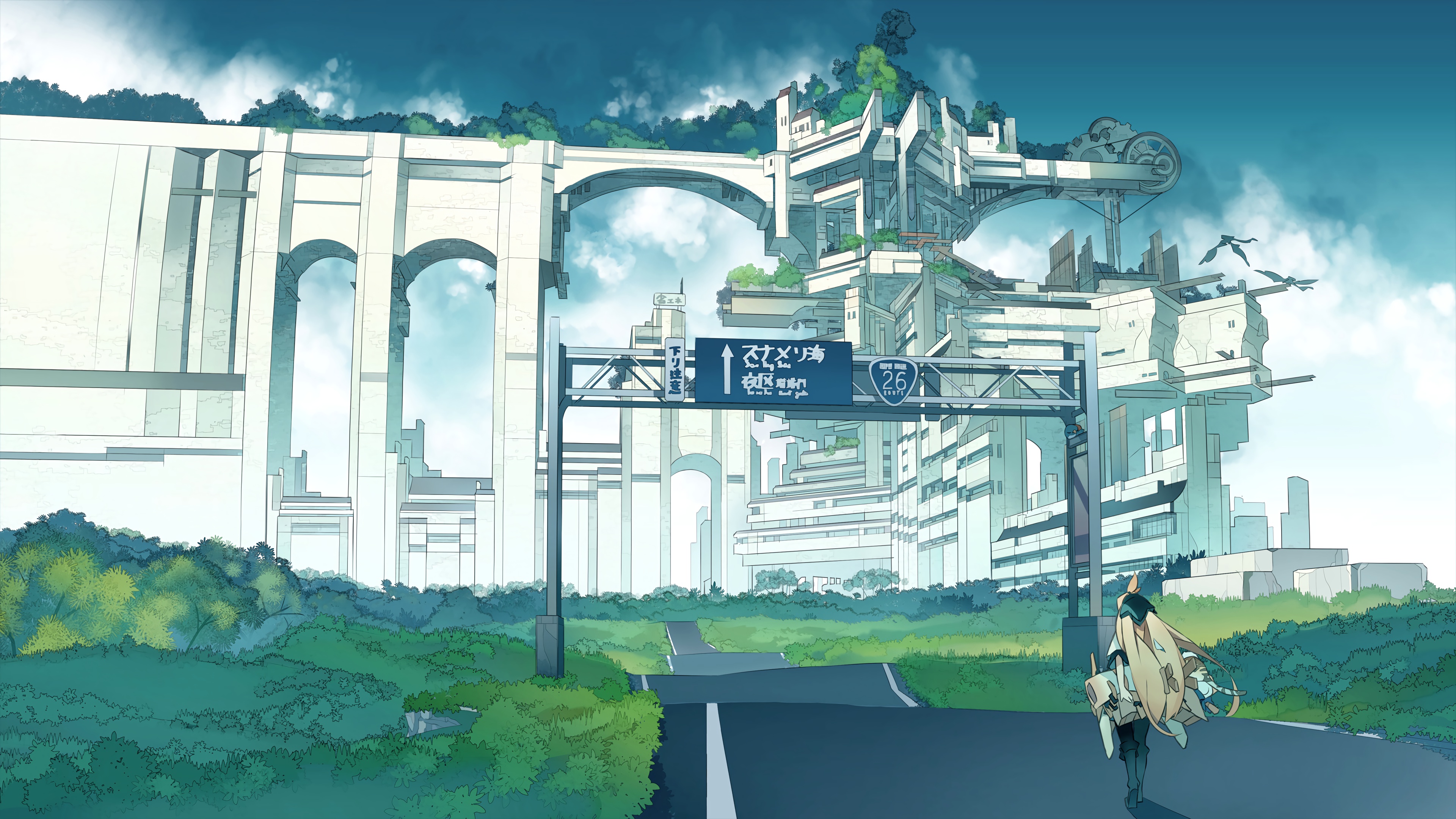 天空之城 Paseo 主题皮肤预览
