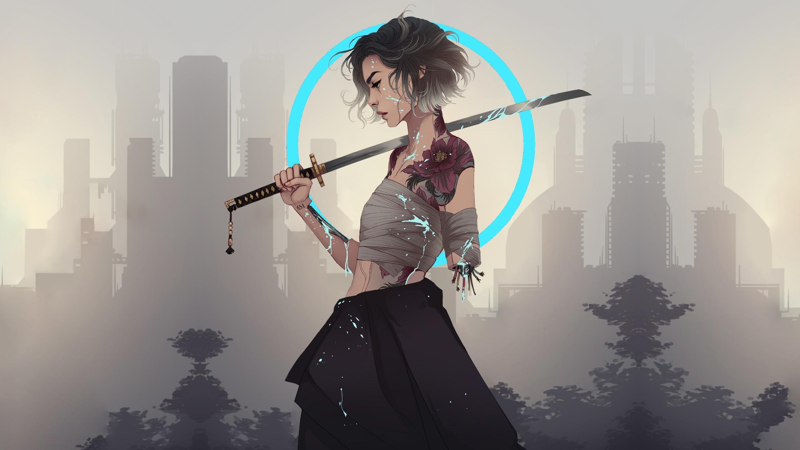 Katana 刀 Paseo 主题皮肤预览