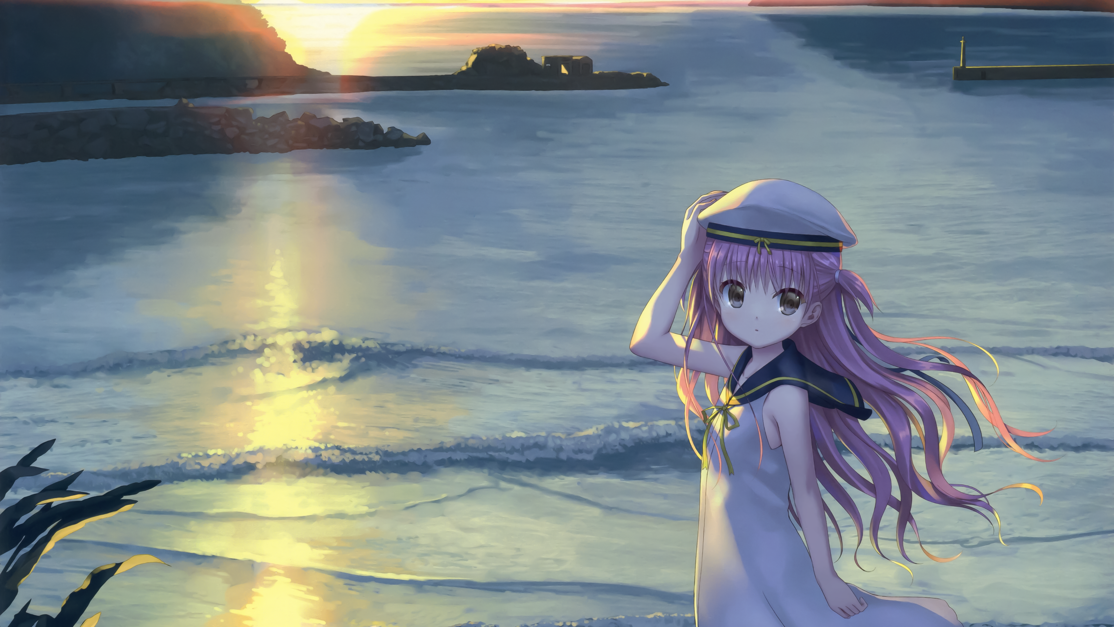 Summer Pockets Paseo 主题皮肤预览