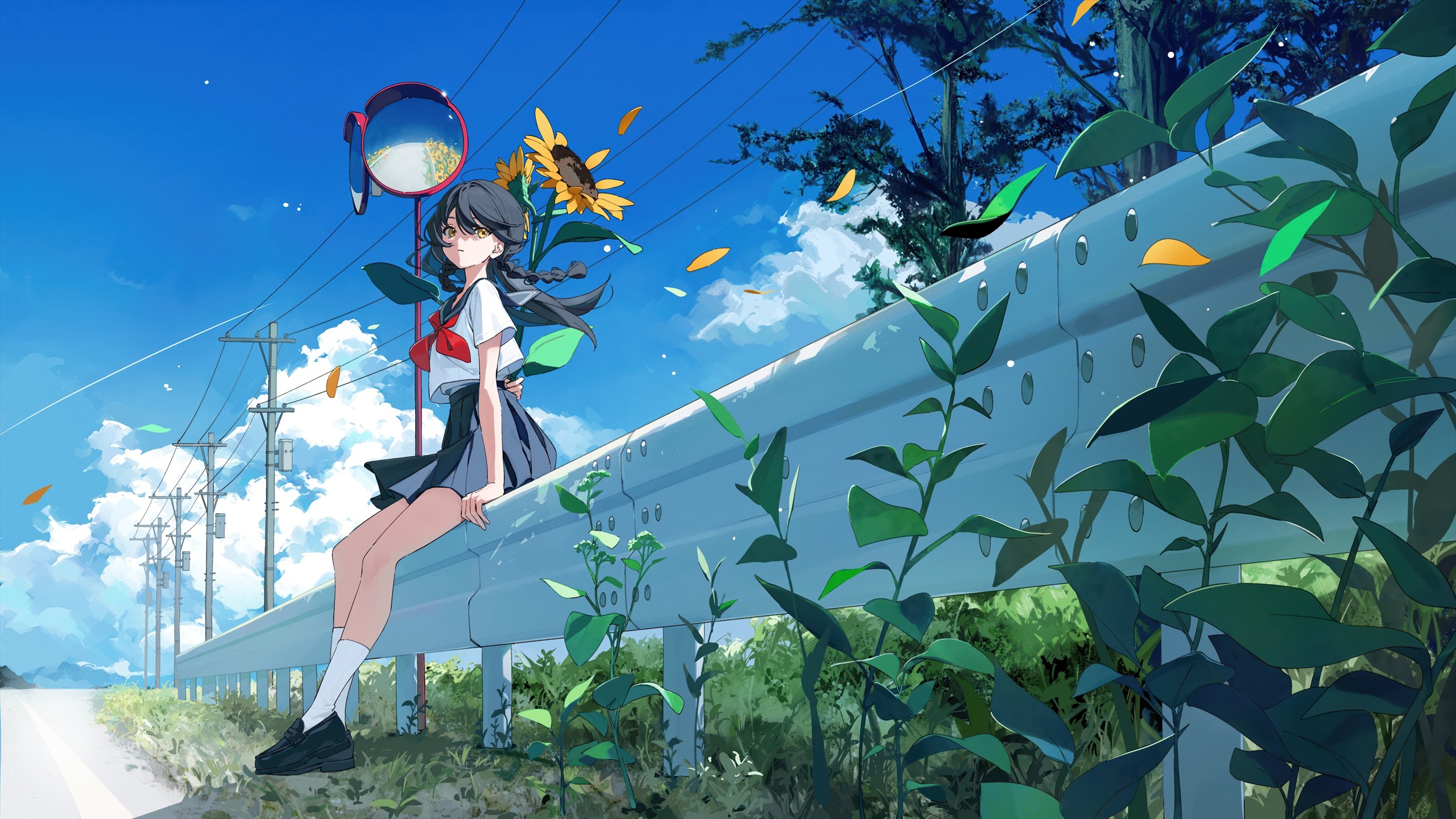 向日晴途 · Sunlit Verge Paseo 主题皮肤预览