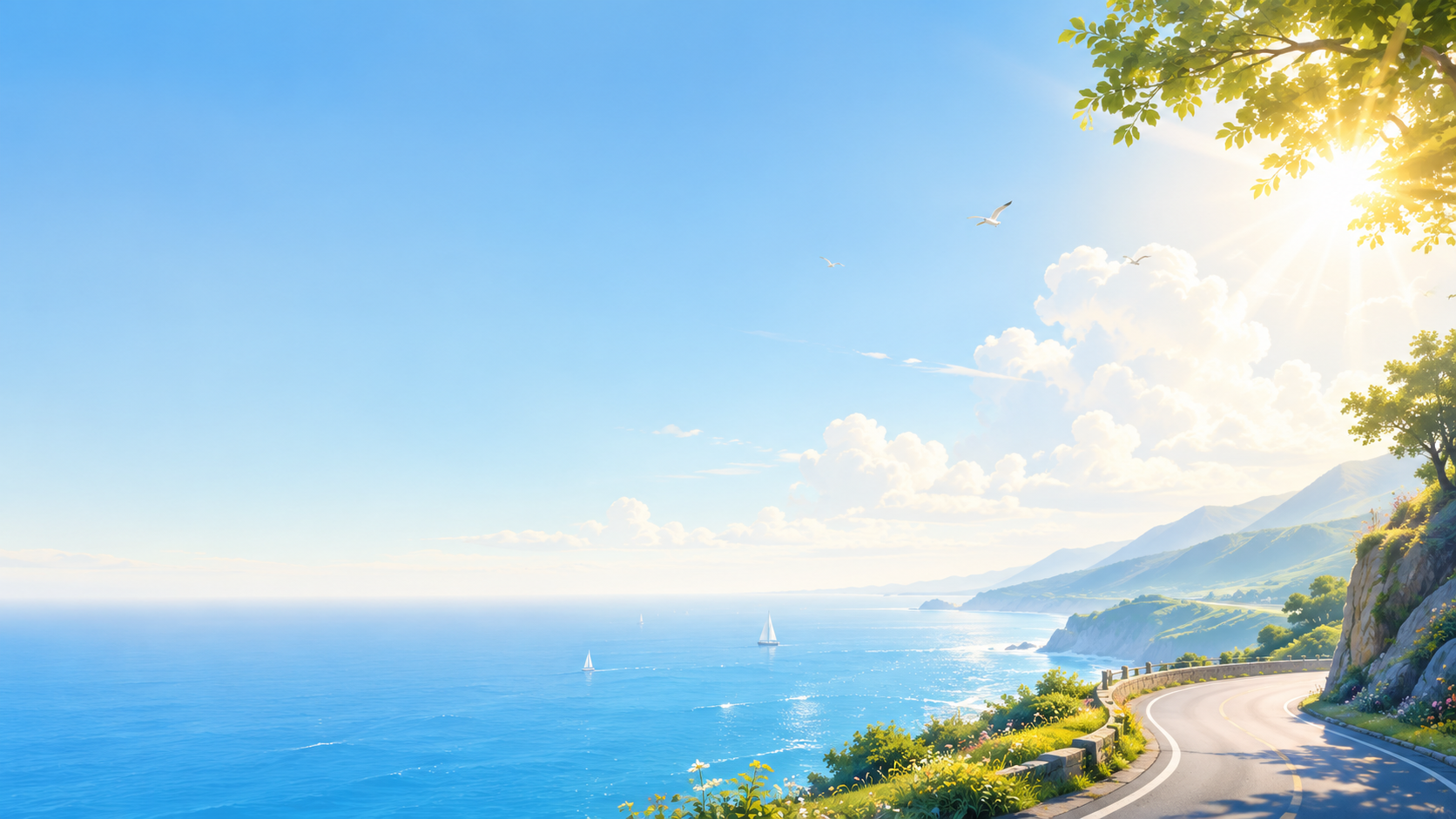Sunrise Coast Lab Paseo 主题皮肤预览