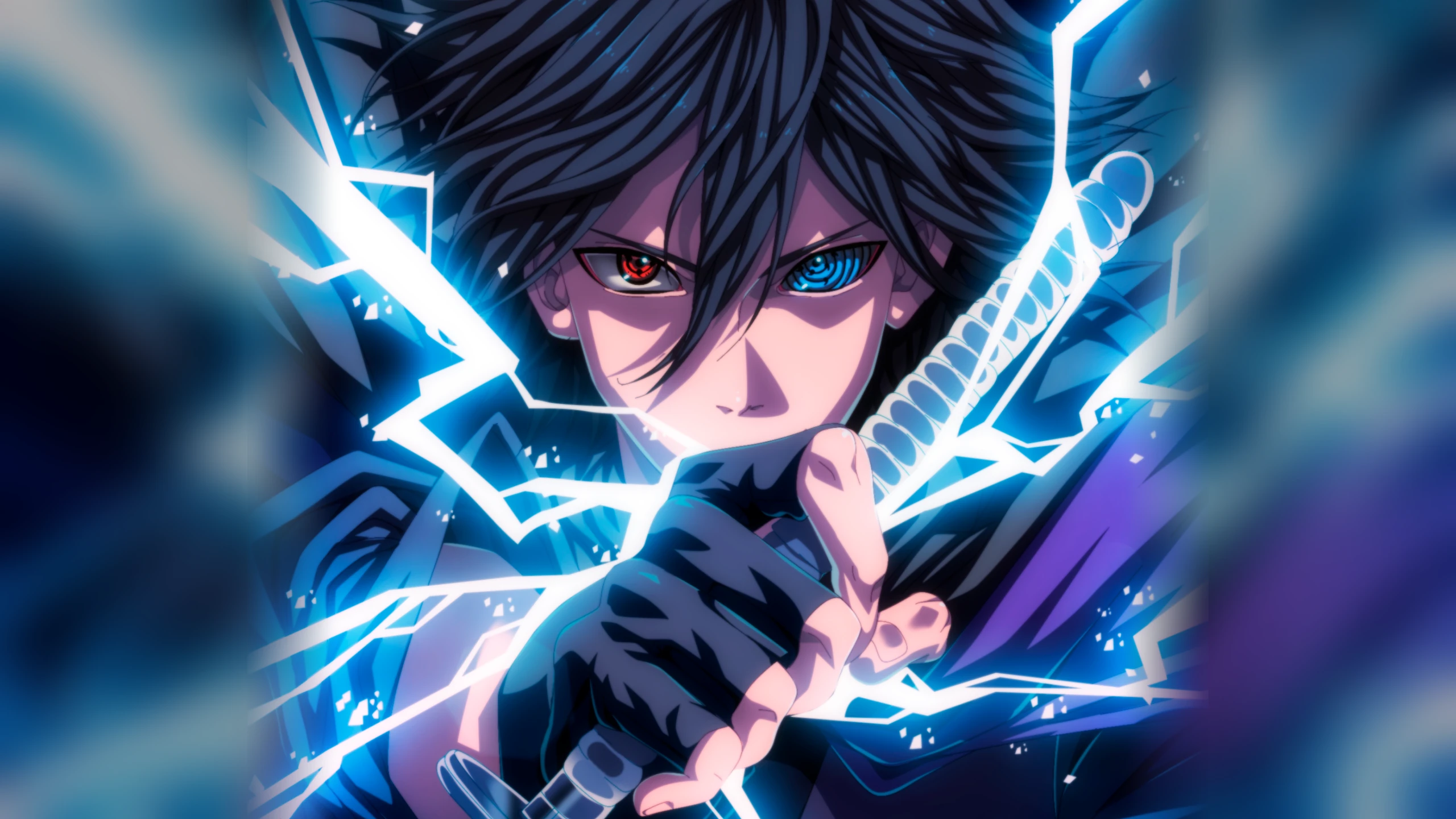 双瞳雷界 · Twin Iris Storm Paseo 主题皮肤预览