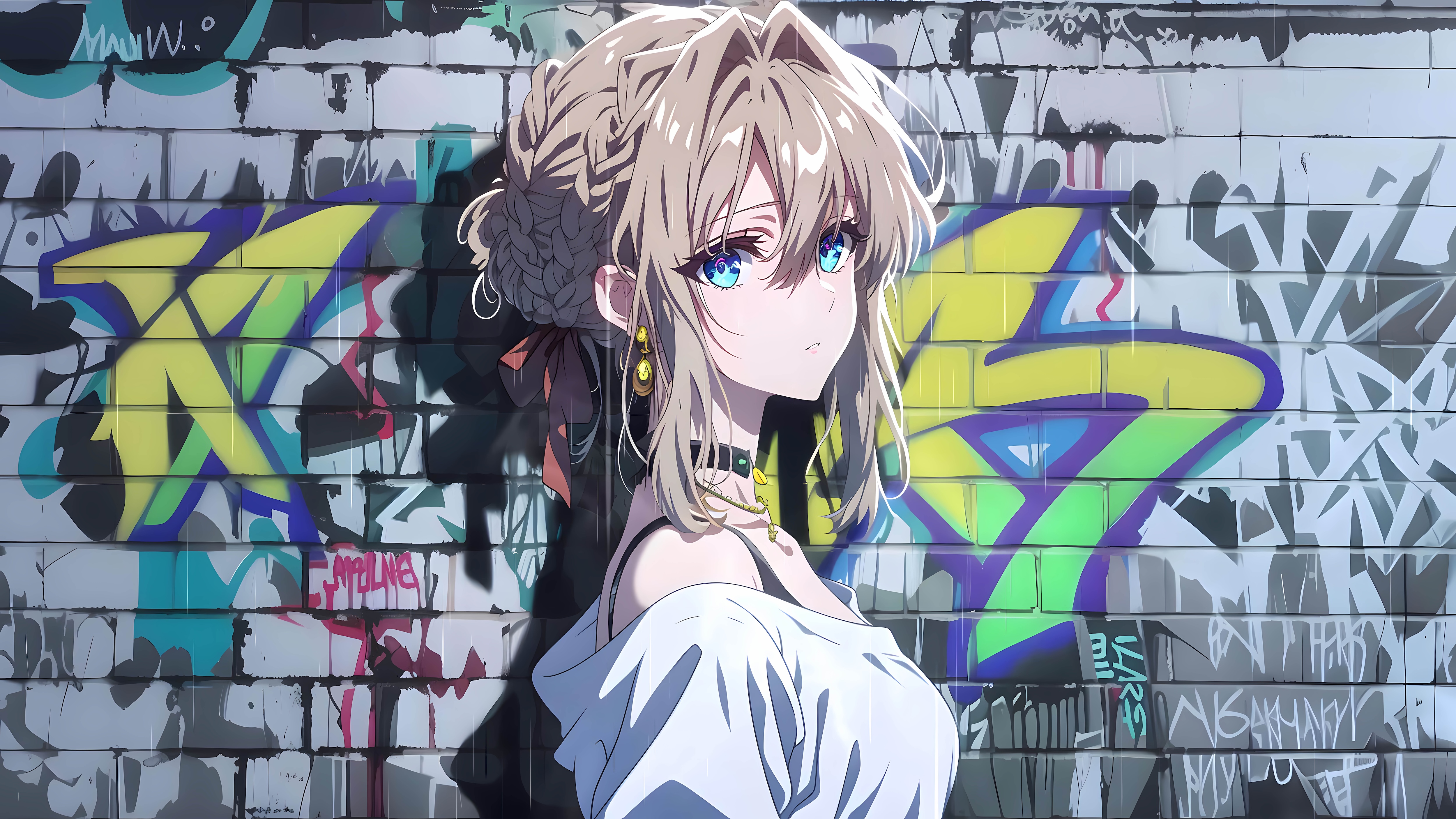 Cyber · 紫罗兰永恒花园 · Violet Evergarden Paseo 主题皮肤预览