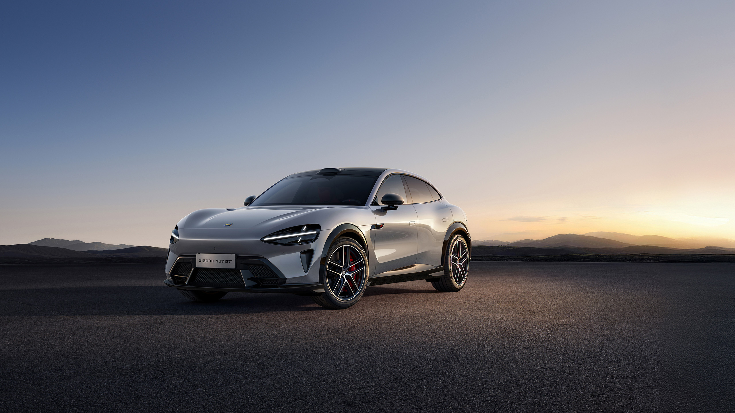 小米 YU7 GT Paseo 主题皮肤预览